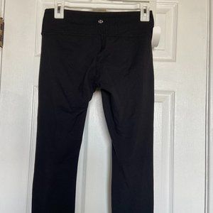 Lululemon Align™ Black High-Rise Crop 23"